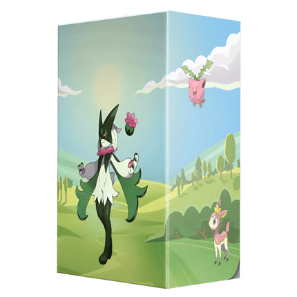 Ultra Pro - Full View Deck Box - Pokemon Gallery Series Morning Meadow