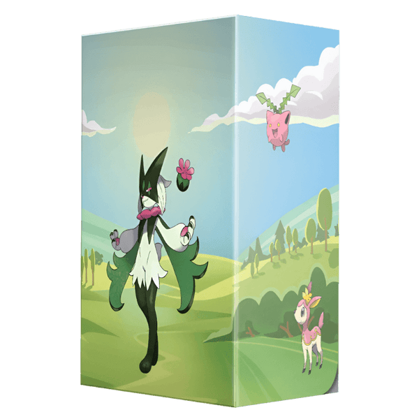 Ultra Pro - Full View Deck Box - Pokemon Gallery Series Morning Meadow