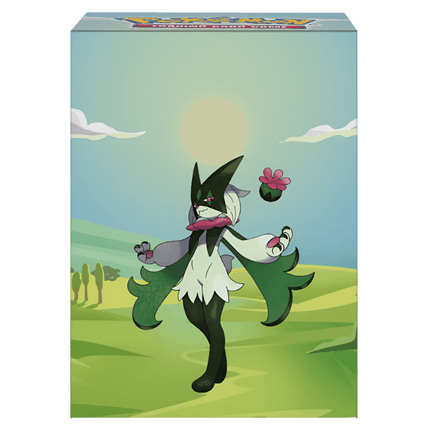 Ultra Pro - Full View Deck Box - Pokemon Gallery Series Morning Meadow