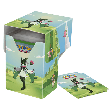 Ultra Pro - Full View Deck Box - Pokemon Gallery Series Morning Meadow