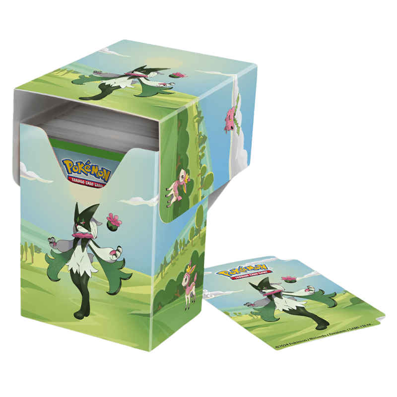 Ultra Pro - Full View Deck Box - Pokemon Gallery Series Morning Meadow