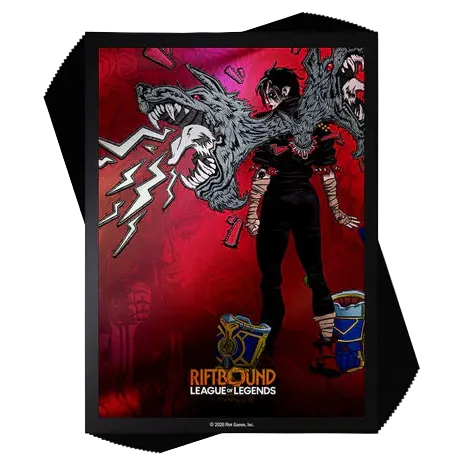 Riftbound: League of Legends TCG - Unleashed - Art Sleeves - Yi, Piltover (100 Sleeves)