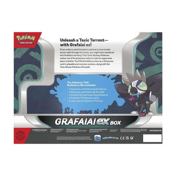 Pokemon TCG: Grafaiai EX Box