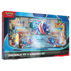 Pokemon TCG: Greninja ex & Kingdra ex Special Collection