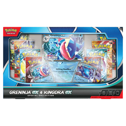 [PRE-ORDER] Pokemon TCG: Greninja ex & Kingdra ex Special Collection