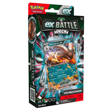 Pokemon TCG: Houndoom EX Battle Deck