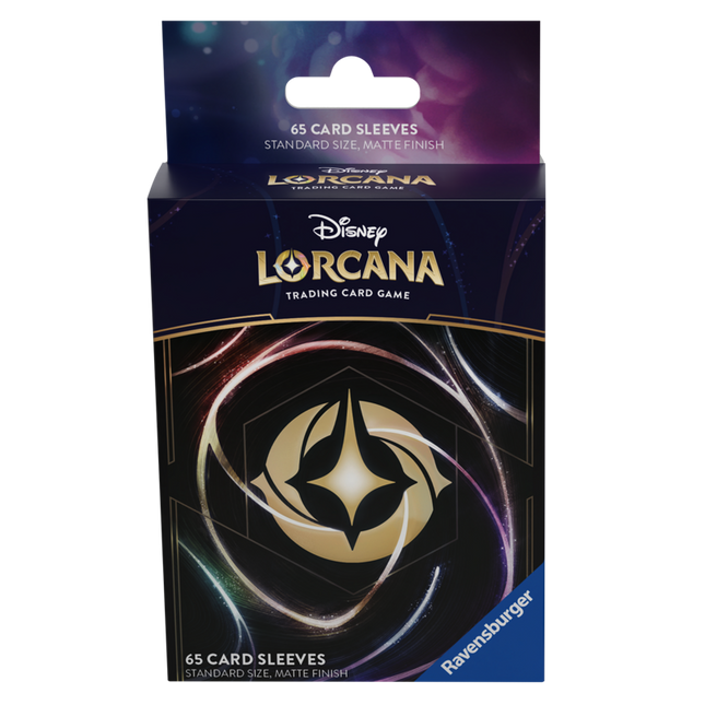 Disney Lorcana Trading Card Game: Lorcana Brand Card Sleeves