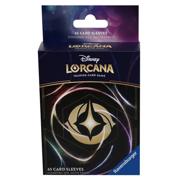 Disney Lorcana Trading Card Game: Lorcana Brand Card Sleeves