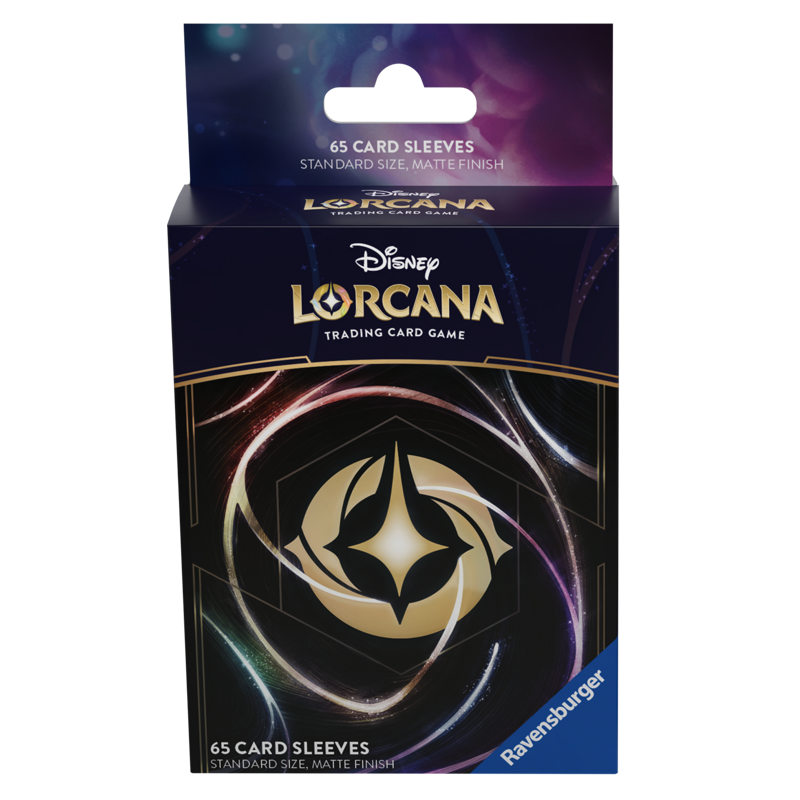 Disney Lorcana Trading Card Game: Lorcana Brand Card Sleeves