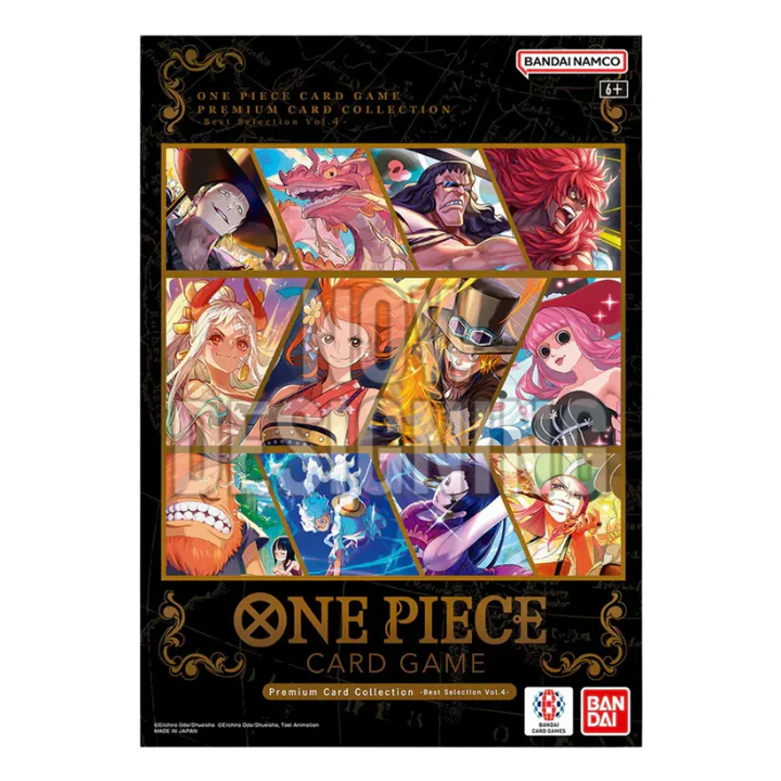 One Piece TCG - Premium Card Collection - Best Selection Vol. 4