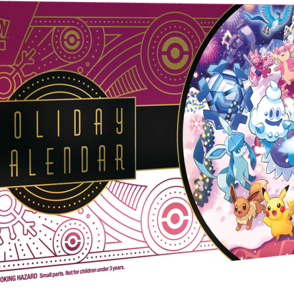 Pokemon TCG: Holiday Calendar 2025
