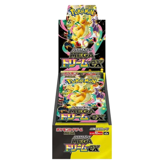 Pokemon TCG: Mega Evolution - Mega Dream - Booster Box (Japanese Shrink Wrapped)