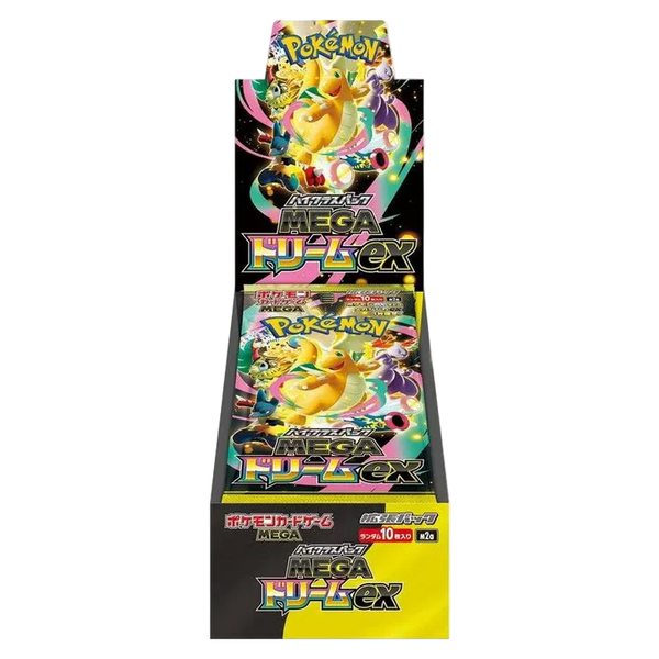 Pokemon TCG: Mega Evolution - Mega Dream - Booster Box (Japanese Shrink Wrapped)