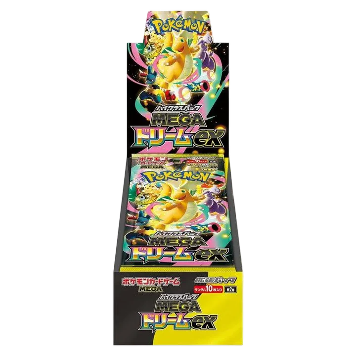 Pokemon TCG: Mega Evolution - Mega Dream - Booster Box (Japanese Shrink Wrapped)