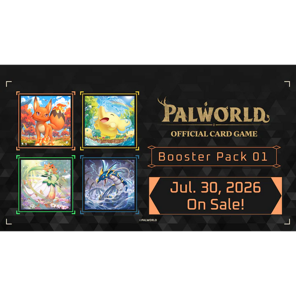 Palworld Official Card Game - Dawn of Palpagos - Booster Box (12x Packs)