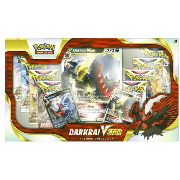 Pokemon TCG: Darkrai VSTAR Premium Collection