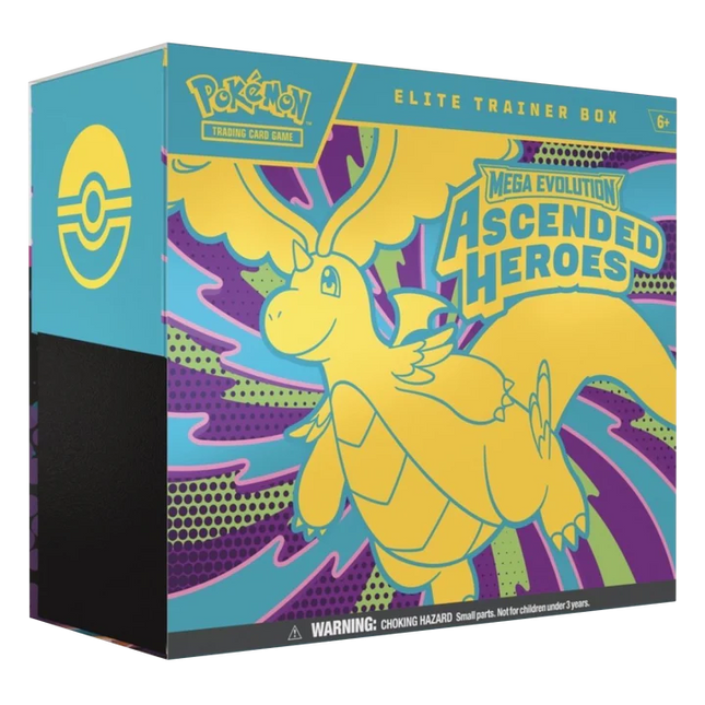 Pokemon TCG: Mega Evolution - Ascended Heroes - Elite Trainer Box