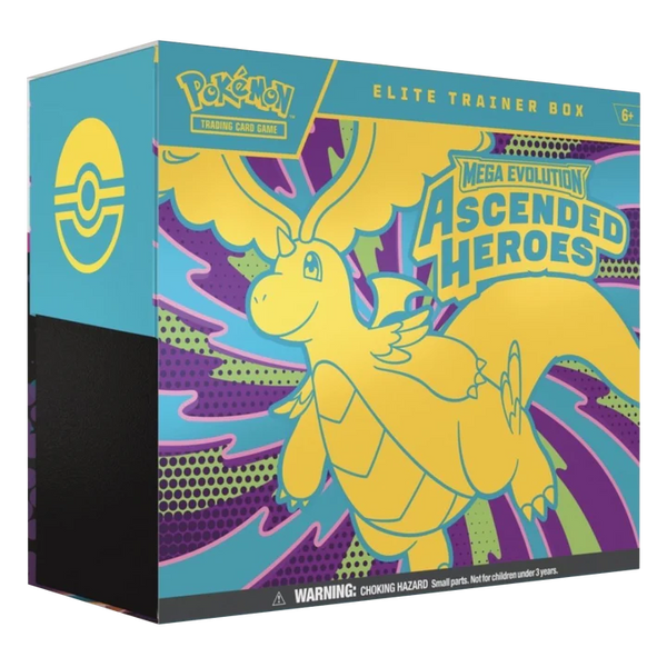Pokemon TCG: Mega Evolution - Ascended Heroes - Elite Trainer Box
