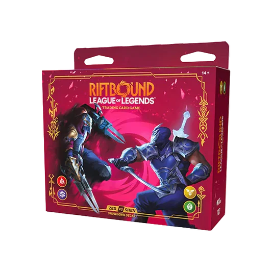 Riftbound: League of Legends TCG - Vendetta - Showdown Decks - Zed vs Shen