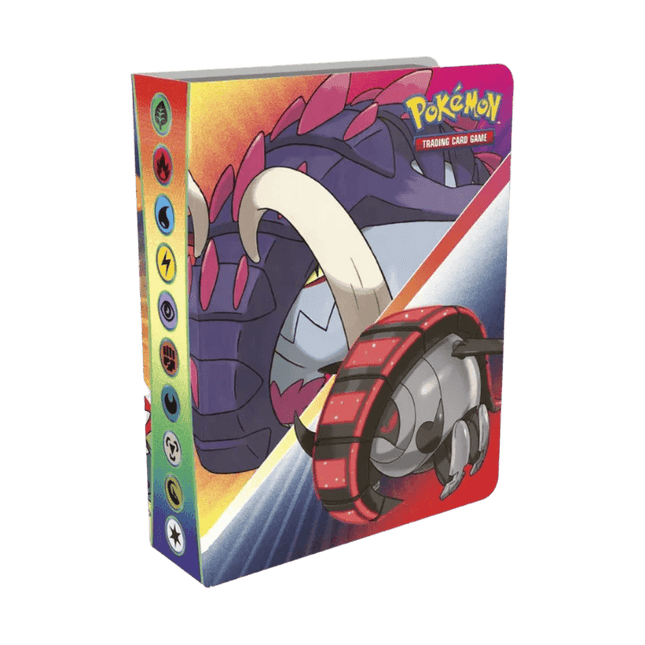 Pokemon TCG: Scarlet & Violet - Treasures of Ruin - Mini Portfolio with Booster Pack