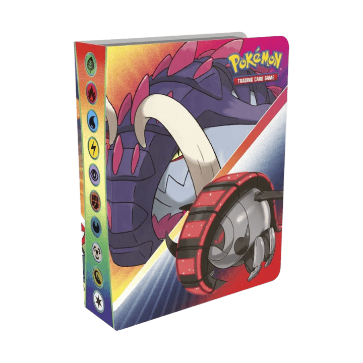 Pokemon TCG: Scarlet & Violet - Treasures of Ruin - Mini Portfolio with Booster Pack