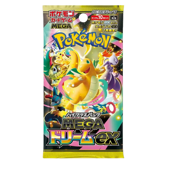 Pokemon TCG: Mega Evolution - Mega Dream - Booster Pack (Japanese)