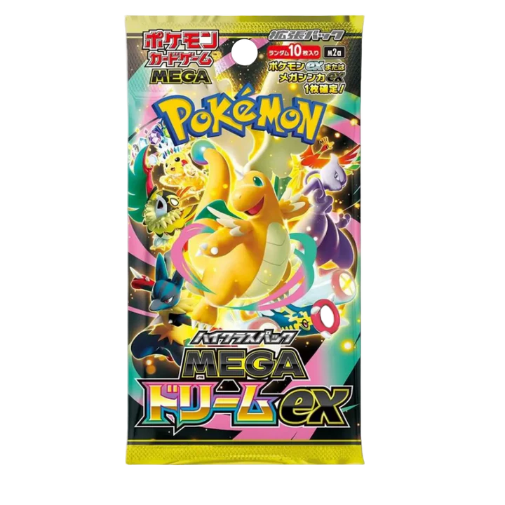 Pokemon TCG: Mega Evolution - Mega Dream - Booster Pack (Japanese)
