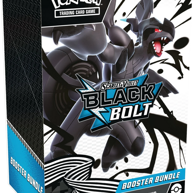 Pokemon TCG: Black Bolt - Booster Bundle