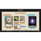 Palworld Official Card Game - Dawn of Palpagos - Trial Deck - Red/Blue