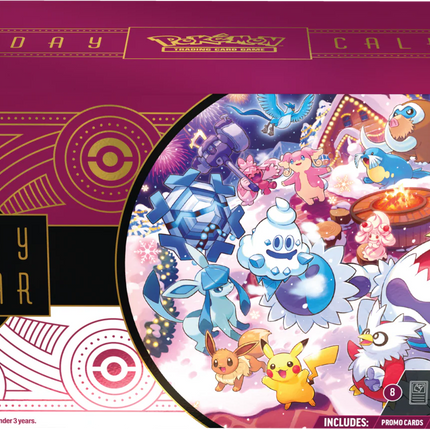 Pokemon TCG: Holiday Calendar 2025
