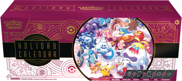 Pokemon TCG: Holiday Calendar 2025