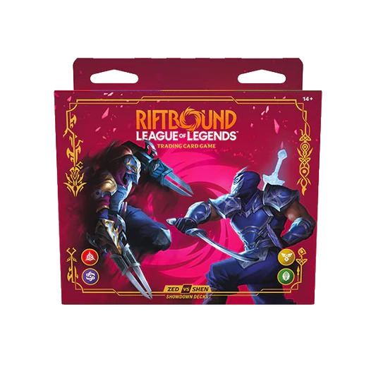 Riftbound: League of Legends TCG - Vendetta - Showdown Decks - Zed vs Shen