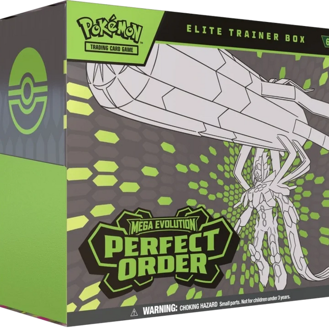 Pokemon TCG: Mega Evolution - Perfect Order - Elite Trainer Box