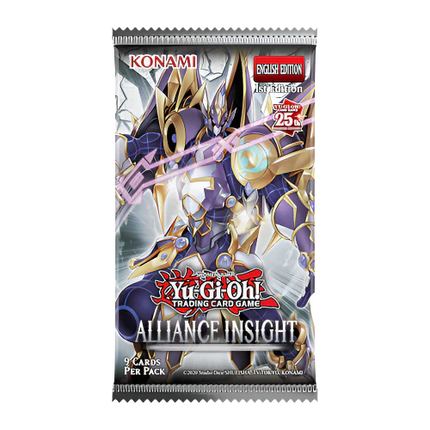 Yu-Gi-Oh! - Alliance Insight - Booster Box