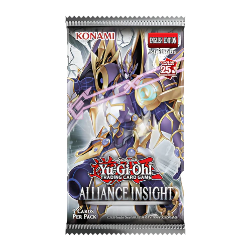 Yu-Gi-Oh! - Alliance Insight - Booster Pack