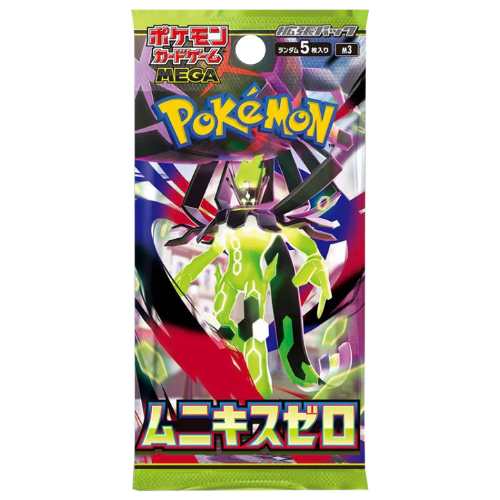 Pokemon TCG: Mega Evolution - Nihil Zero - Booster Pack (Japanese)