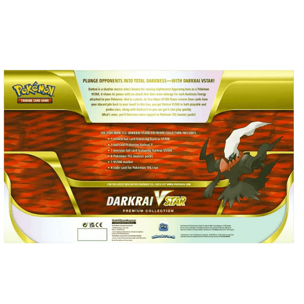 Pokemon TCG: Darkrai VSTAR Premium Collection