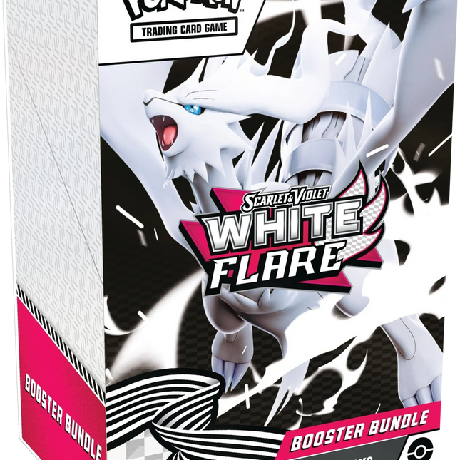 Pokemon TCG: White Flare - Booster Bundle