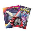 Pokemon TCG: Scarlet & Violet - Treasures of Ruin - Mini Portfolio with Booster Pack