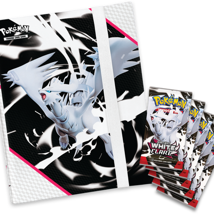 Pokemon TCG: White Flare - Binder Collection