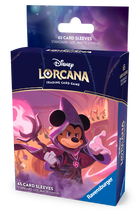 Disney Lorcana Trading Card Game: Mickey Mouse Card Sleeves