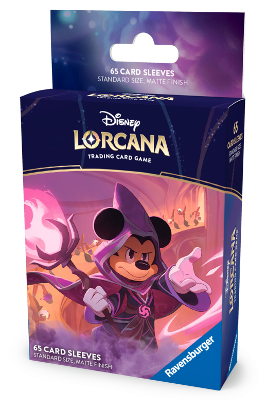 Disney Lorcana Trading Card Game: Mickey Mouse Card Sleeves