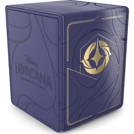 Disney Lorcana Trading Card Game: Deluxe Deck Box