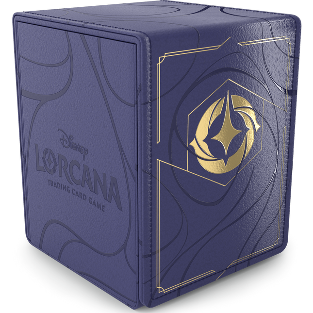 Disney Lorcana Trading Card Game: Deluxe Deck Box