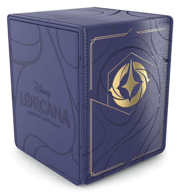 Disney Lorcana Trading Card Game: Deluxe Deck Box