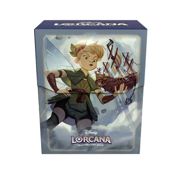 Disney Lorcana Trading Card Game: Tinkerbell Deck Box