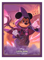 Disney Lorcana Trading Card Game: Mickey Mouse Card Sleeves