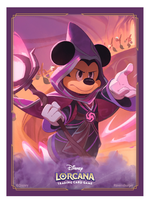 Disney Lorcana Trading Card Game: Mickey Mouse Card Sleeves