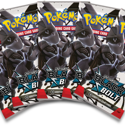Pokemon TCG: Black Bolt - Binder Collection