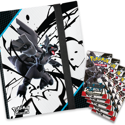 Pokemon TCG: Black Bolt - Binder Collection